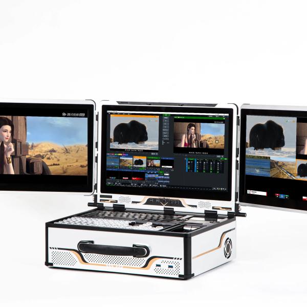 Cheap VMIX Streaming Software LCD Screen All-in-One Machine for Professional Video Broadcast for sale