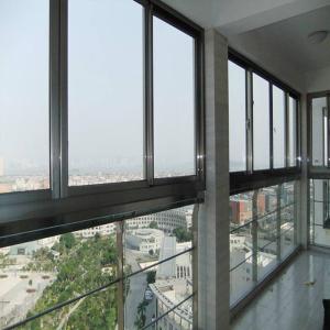 China Durable Horizontal Aluminium Sliding Windows Sound Insulation Waterproof on sale