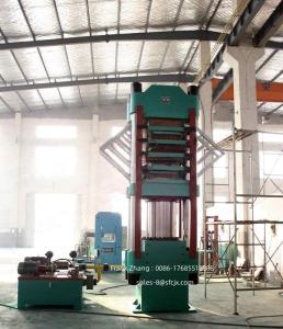 Integrate  Pressure Regulation System EVA Full-automatic Foaming Plate Rubber Vulcanizing Press Machine Customization