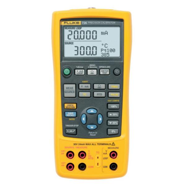 Cheap High Accuracy Temperature Calibrator 4 To 20 MA Fluke 724 726 for sale