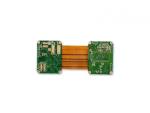 Shenzhenl Rigid Flex PCB FR4+PI Material With10-Layer Minimum Gaps