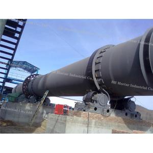 Best Reliable Rotary Lime Kiln / Calcination Furnace With High Precision Speed Control Valve wholesale