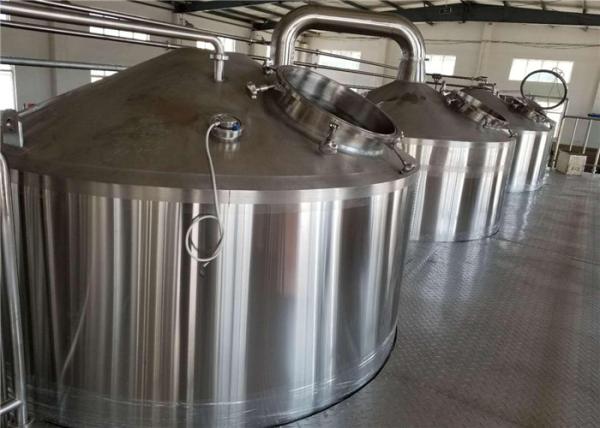 Cheap New Condition Large Scale Brewery Equipment 10000L Output / Brew for sale