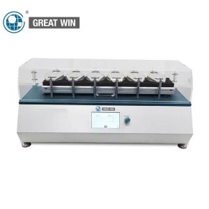 Best Energy Saving Fabric Testing Machine Brush Or Sponge Pilling Tester wholesale