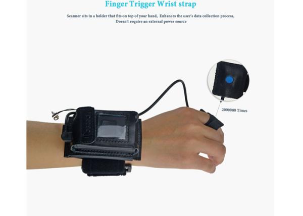 Cheap Wearable Small Bluetooth Barcode Scanner MS3392 Wireless barcode Reader for sale