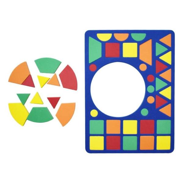 Cheap Magnetic Jigsaw Puzzle Different Shape Kids Puzzle Games Toy Set for sale