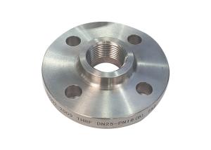 Titanium Threaded Flanges for Pipeline Connections