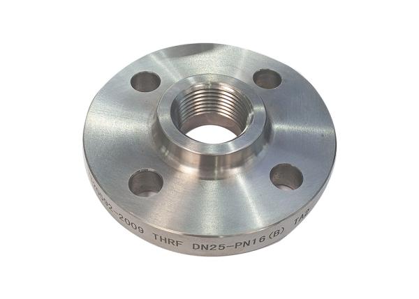 Cheap Titanium Threaded Flanges for Pipeline Connections for sale