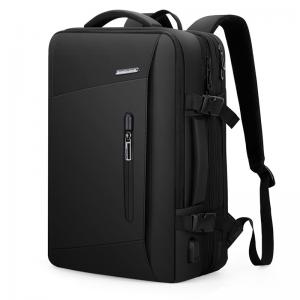 Best Polyester Oxford Lightweight Laptop Backpack Men USB 17inch Laptop Bag wholesale