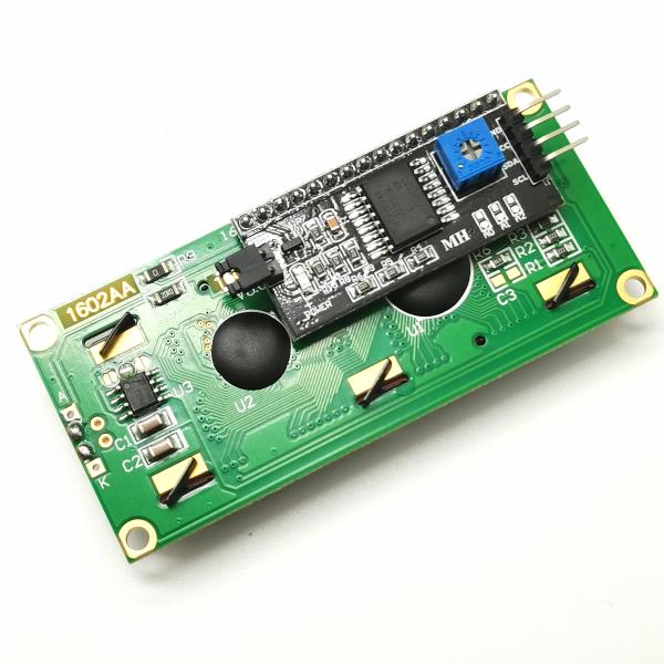Cheap I2C Interface 16x2 Character LCD Display Blue 5V 4 Pins Number for sale