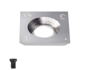 Cheap OEM ODM Tungsten Carbide Woodworking Tools 15x15x2.5-30° Square Carbide Inserts for sale