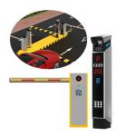 Parking System License Plate Detection Controller With 4MP LPR Camera Cloud