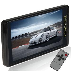 Best 2 Video Output Car Touch Screen Monitor Built In FM Transmitter Function wholesale