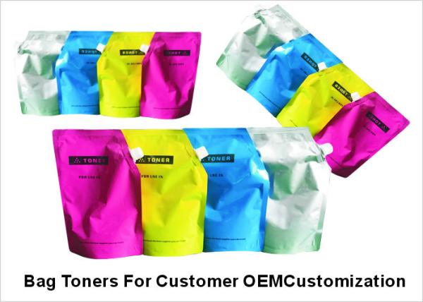 Cheap Ricoh MP C5502 Ricoh Color Toner For Color Copier Bag Packaging Customized for sale