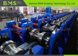 Best High Speed Highway Guardrail Roll Forming Machine With PLC Control System wholesale