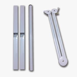 China Aticulated Arm Led Magnifying Lamp White Or UV Lightness Magnifying Floor Lamp on sale