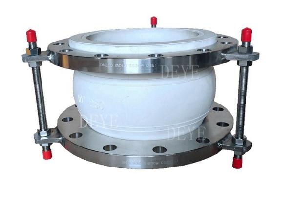 Cheap PTFE Joint Expansion Rubber With Food Grade DN50-DN800 for sale