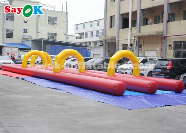 Cheap Indoor *4m Long Inflatable Water Slide For Summer Party Events for sale
