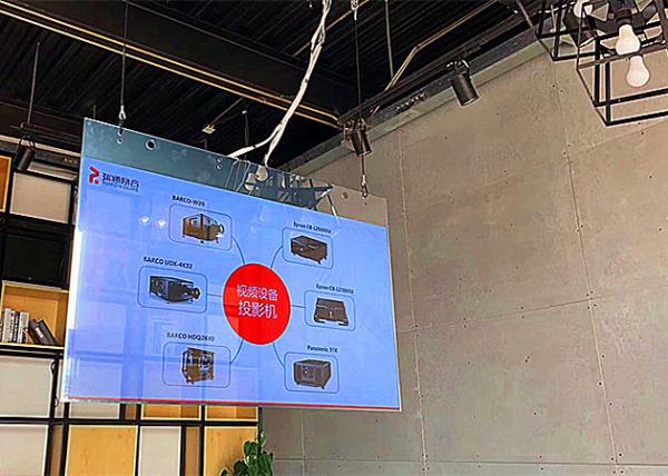 Cheap Noise Free Transparent OLED Screen , Square OLED Transparent Screen Display for sale