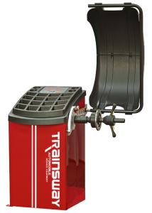 China Trainsway Zh826b Tire Balancing Machine Tyre Balancer Small Size Wheel Balancing on sale