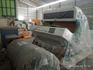 High Definition Black Sesame Seeds Color Sorter Machine In Sesame Processing Line