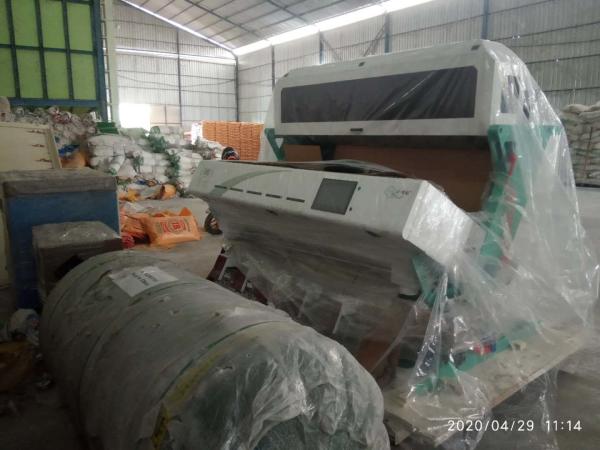 Cheap High Definition Black Sesame Seeds Color Sorter Machine In Sesame Processing Line for sale