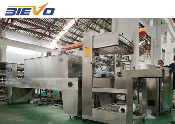 Cheap 220v 18kw Automatic Shrink Packing Machine PE Heat Tunnel Shrink Wrap Machine for sale