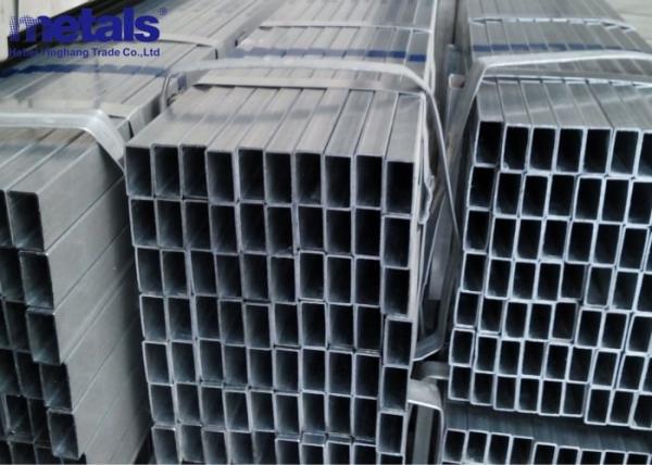 Cheap 1/2 Inch To 48 Inch Galvanized Square Pipe For Building And Industry for sale