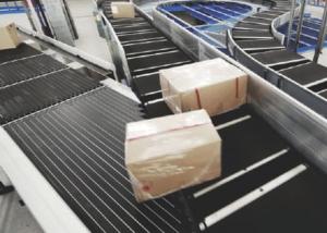 Best Cross Belt Conveyor Sorting Systems ASRS MHS Many Sorting Outlets wholesale