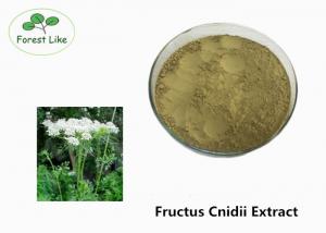 Best Agricultural Pesticide Fructus Cnidii Extract Osthole 20% Yellow Green powder wholesale
