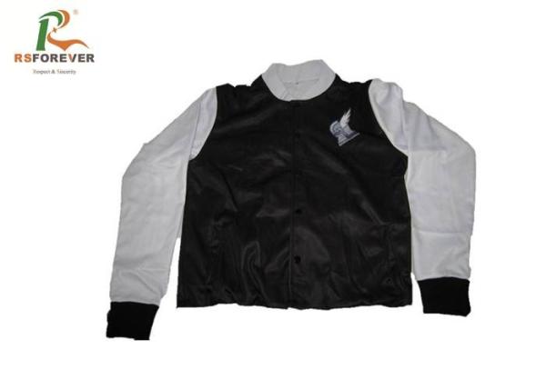 Cheap Button Down Printed Hooded Sweatshirt Jacket Team Uniforms Anti - Shrink for sale