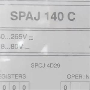 China ABB SPAJ140C-CA Combined Overcurrent And Earth-fault Relay on sale