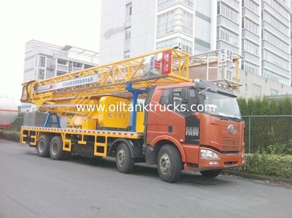 Cheap Wireless Remote Control National V 22M Mobile Inspection Platform For Bridges for sale