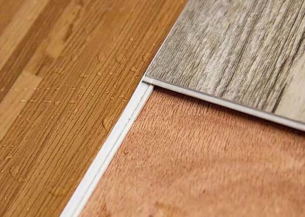 Cheap UV Surface Spc Interlocking Flooring for sale