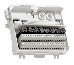 China ABB TU838 3BSE008572R1 Extended Terminal Block Termination Unit Brand New on sale