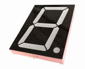 RoHS Compliant Single Digit LED Display / Seven Segment Led Display 1.5 Inch Digit Height