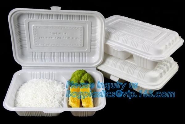 Cheap Compartment Food Container Round Food Containers Rectangular Food Containers Deli Containers BAGEASE BAGPLASTICS PACKAGE for sale