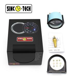 China 2016BB Oil Temp Gauge 2 Digital Car Gauges 12V Oil Temp Autometer on sale
