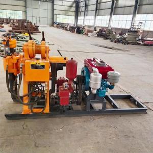 200m Depth Hydraulic Core Drilling Rig Machine Fast Speed HZ-200YY