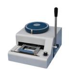 Manual bank cards code printer / Convex Code Printer / PVC Card Embossing