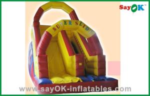China Indoor Inflatable Slide Commercial Childrens Inflatable Bouncer Slide Backyard Inflatable Toys on sale