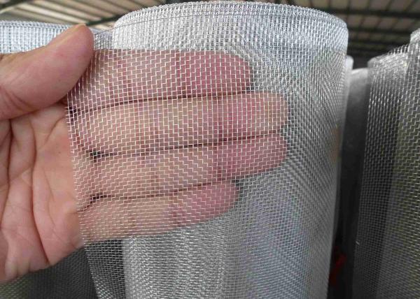 Cheap 18''X14'' 0.011" Plain Weave Wire Mesh Wear Resistant for sale