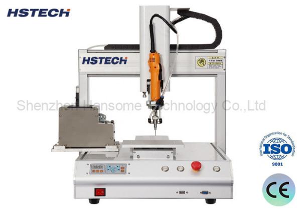 Cheap 3 Axis Single Slide M6 Screw Locking Machine Desktop Aluminum for sale