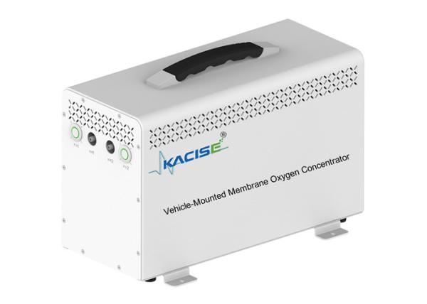 Cheap KOC130 Vehicle Mounted Membrane Oxygen Concentrator Customizable Noise ≤70dB A 2 Oxygen Supply Nozzles 360×210×155mm for sale
