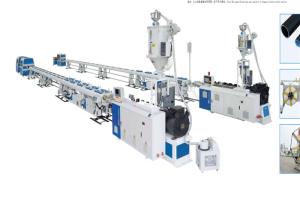 China JWELL Muti Layer PA PPR PERT Plastic Pipe Extrusion Line on sale