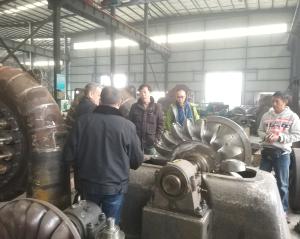 Long-lasting Water Turbine Parts with Customizable Design and 0.96 M Runner Diameter