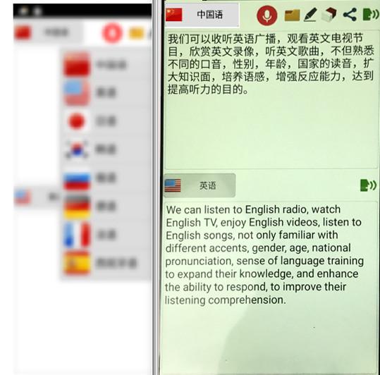 Smart Voice Electronic Language Translator Multi Languages With Built - In