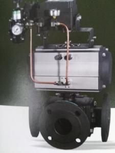 KATA API 6D VALVE THREE WAY BALL VALVE NPS  1/2~8