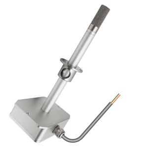 Best Temperature and humidity sensor voltage signal output 0-10V high-precision metal pipe type high-temperature explosion-proof type wholesale