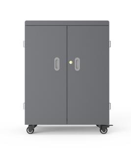 China Anheli 2.4A Apple Ipad Android Tablet Charging Cart With Cooling Fans on sale